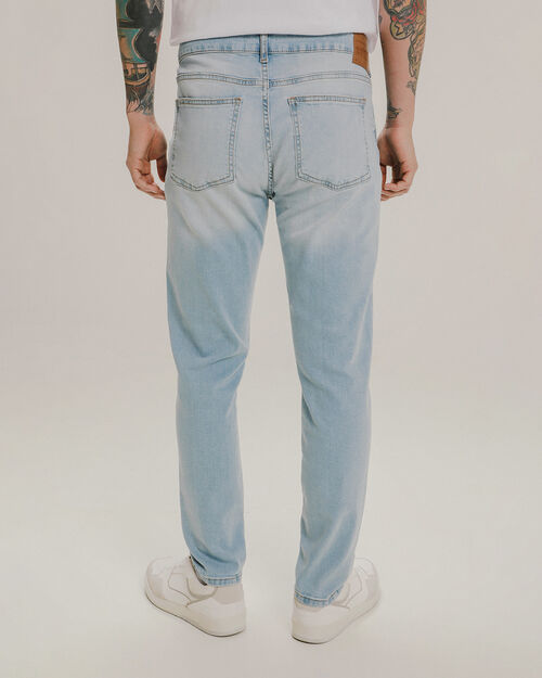 Carrot Jeans Deslavado